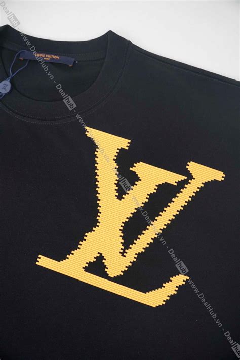 lv brick printed t shirt|Louis Vuitton Print T.